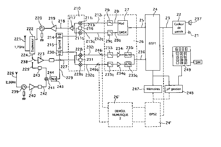 A single figure which represents the drawing illustrating the invention.